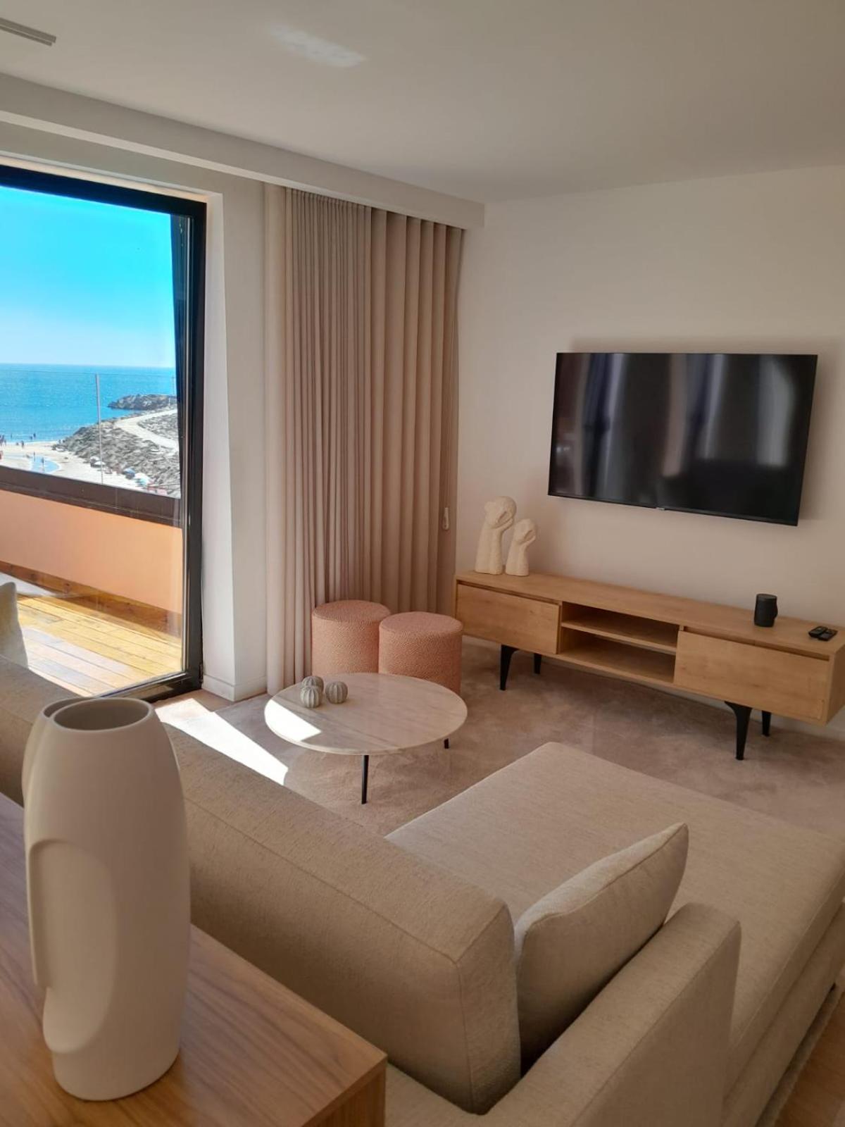 Beachfront Apartment Vila Praia de Âncora Exterior foto